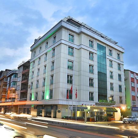 Boutique Princess Hotel Istanbul Exteriör bild