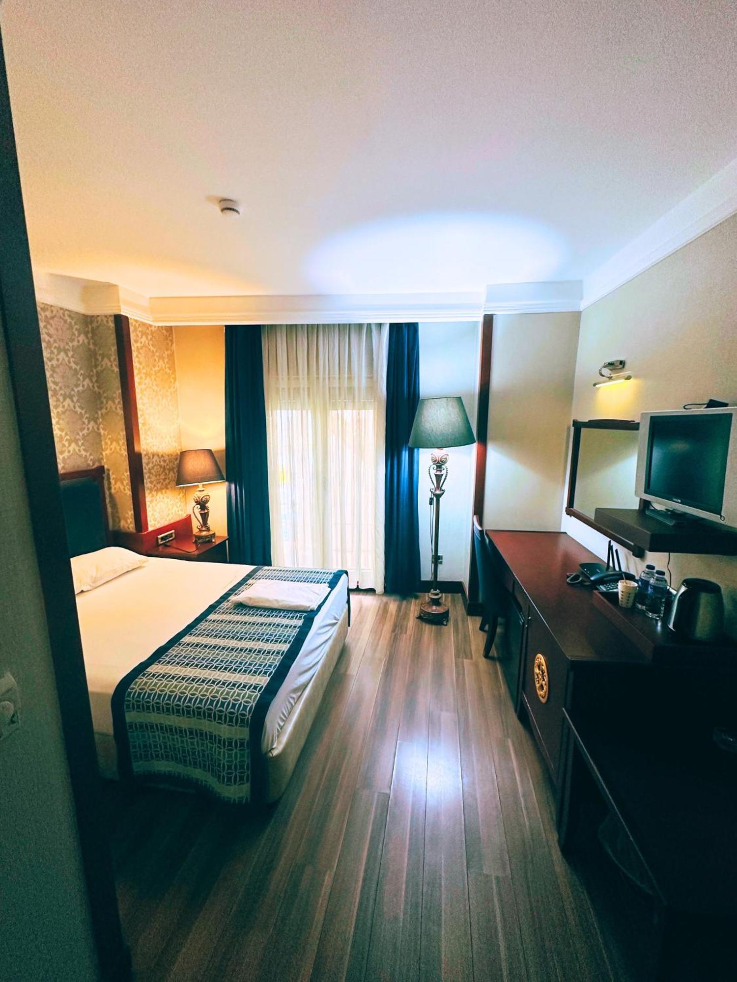 Boutique Princess Hotel Istanbul Exteriör bild
