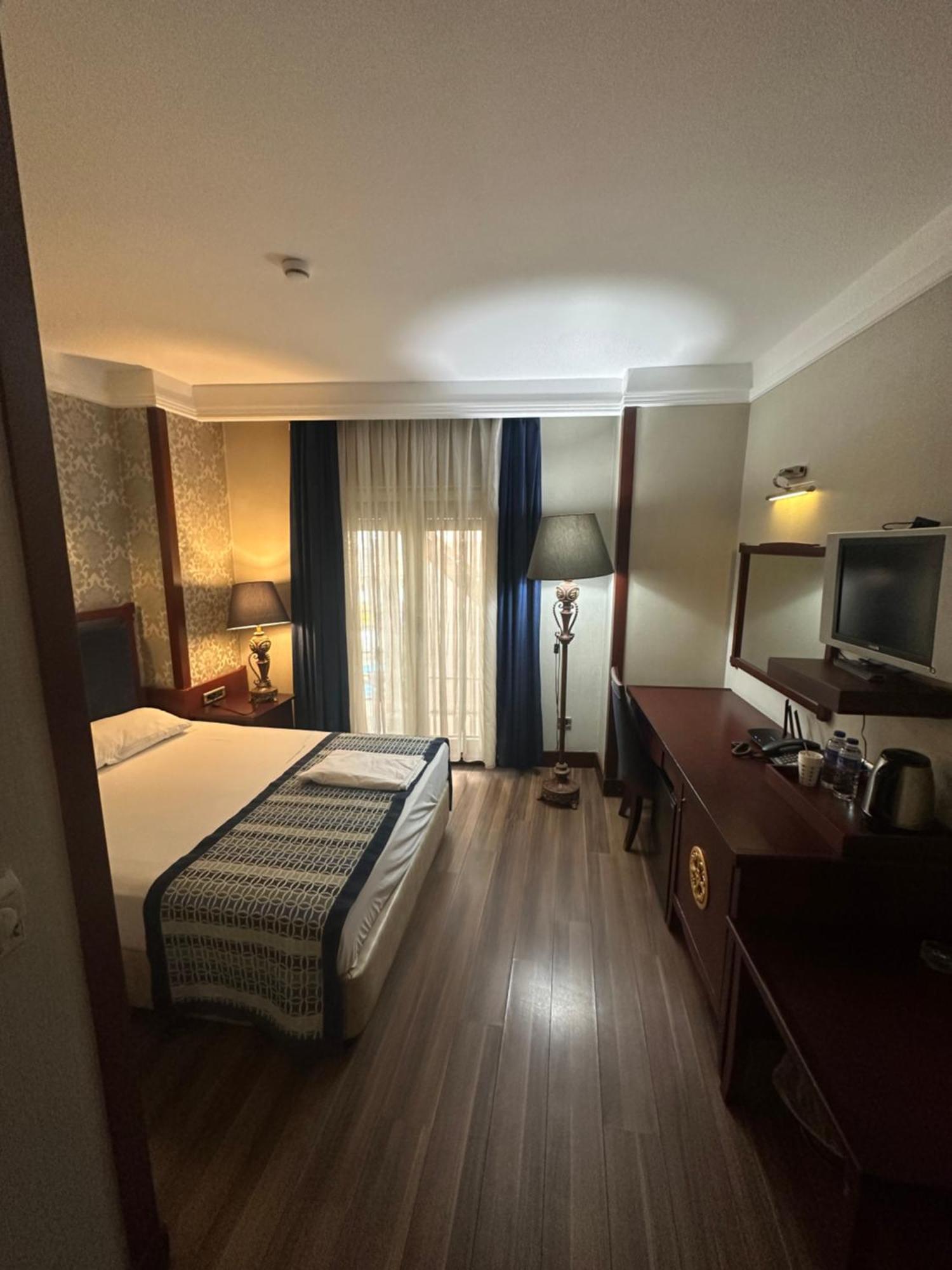 Boutique Princess Hotel Istanbul Exteriör bild