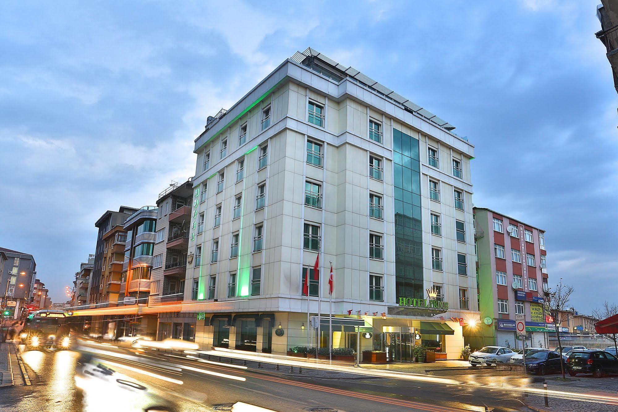 Boutique Princess Hotel Istanbul Exteriör bild