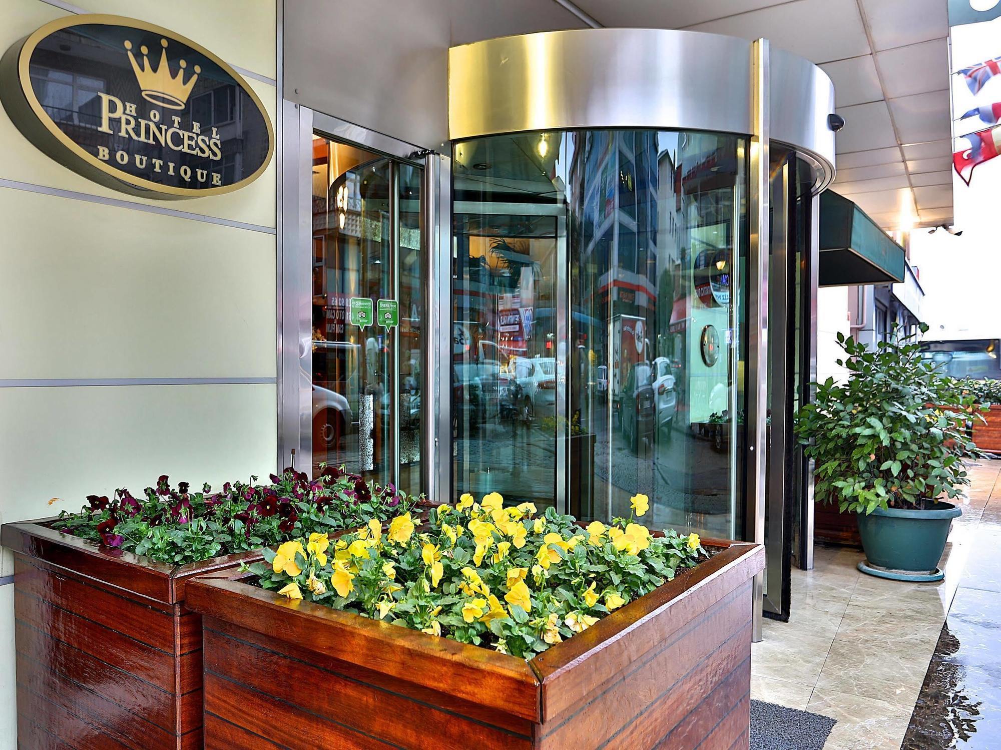 Boutique Princess Hotel Istanbul Exteriör bild