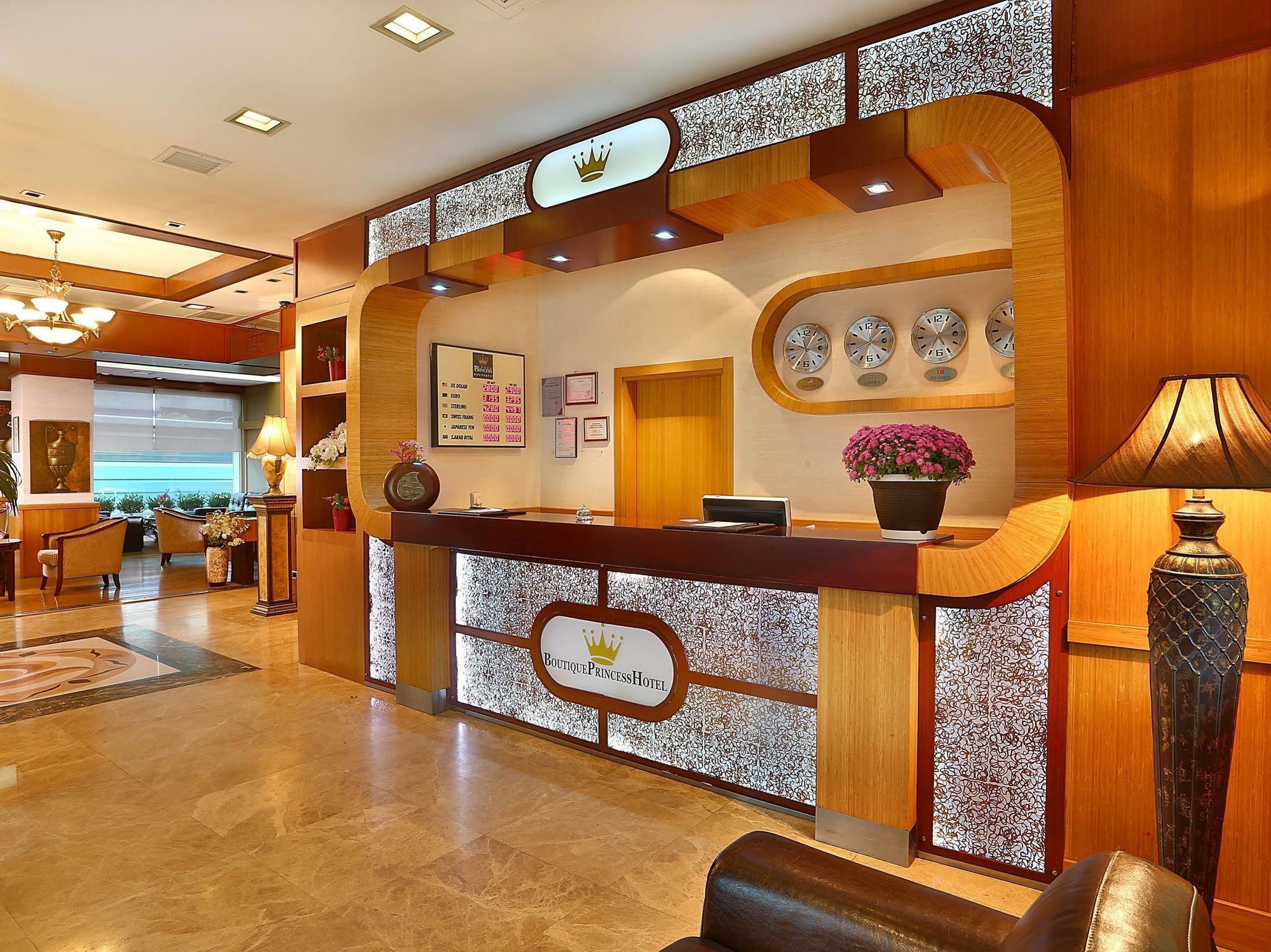 Boutique Princess Hotel Istanbul Exteriör bild
