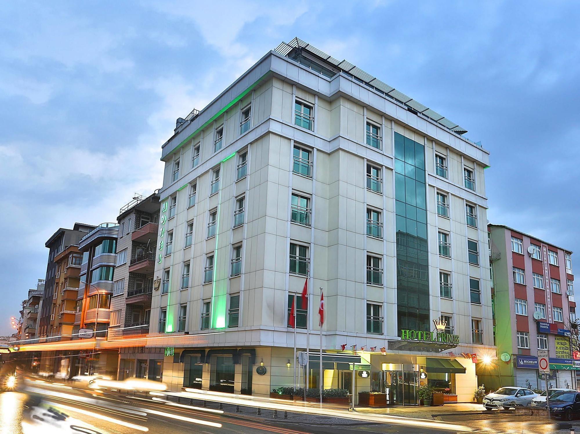Boutique Princess Hotel Istanbul Exteriör bild