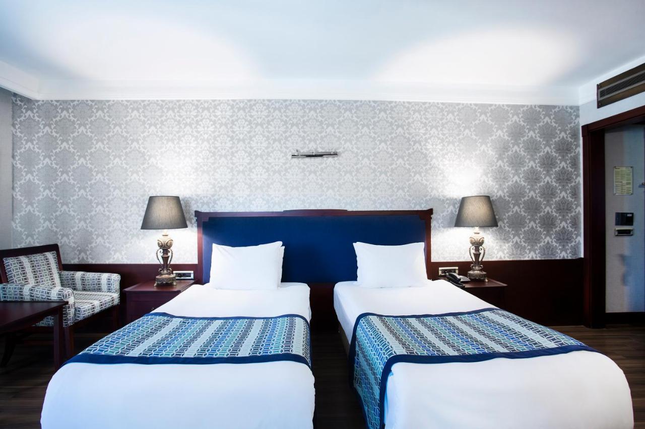 Boutique Princess Hotel Istanbul Exteriör bild