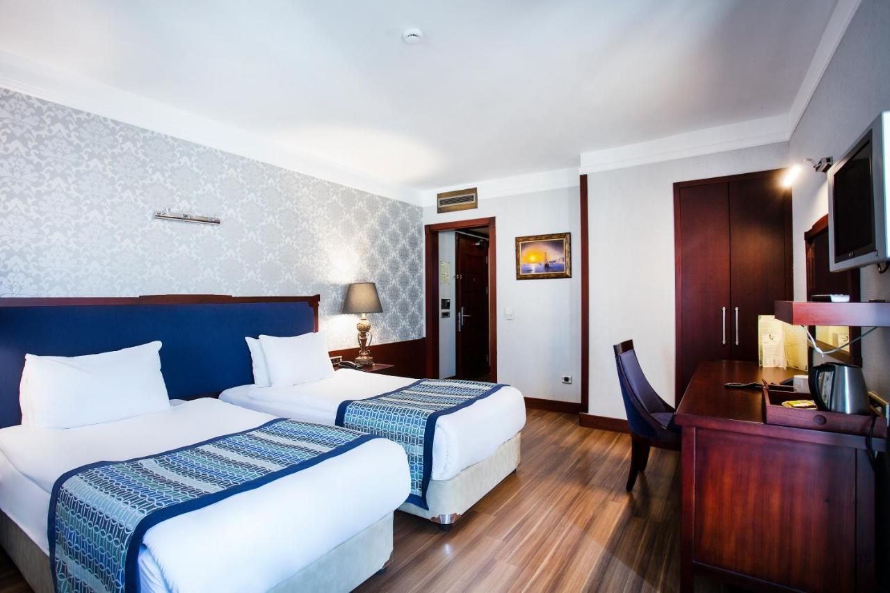 Boutique Princess Hotel Istanbul Exteriör bild