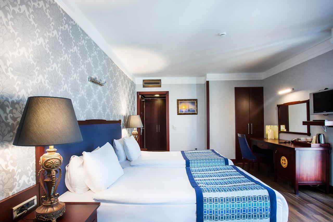 Boutique Princess Hotel Istanbul Exteriör bild