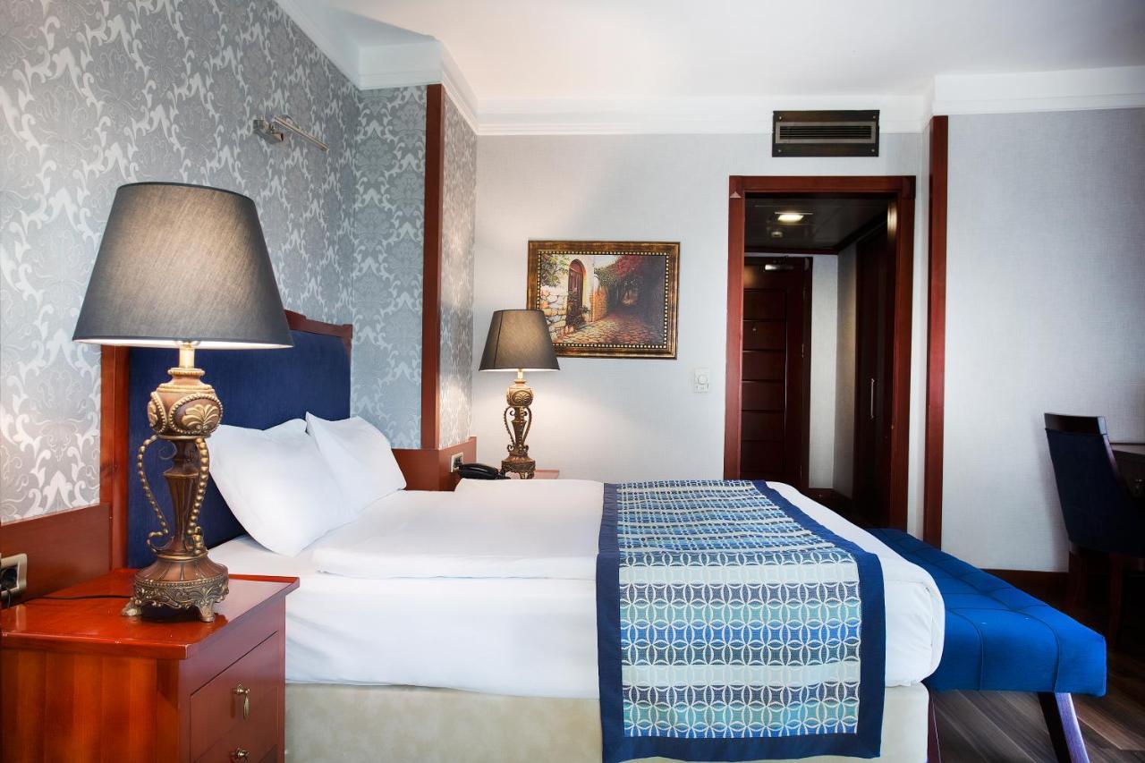 Boutique Princess Hotel Istanbul Exteriör bild