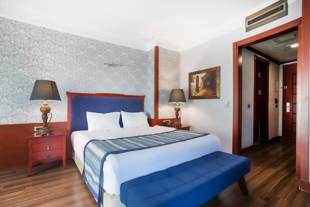 Boutique Princess Hotel Istanbul Exteriör bild