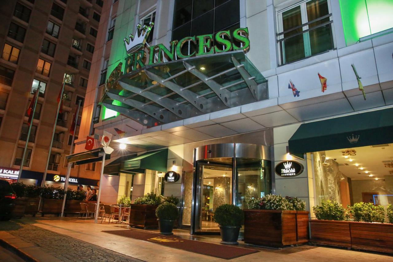 Boutique Princess Hotel Istanbul Exteriör bild