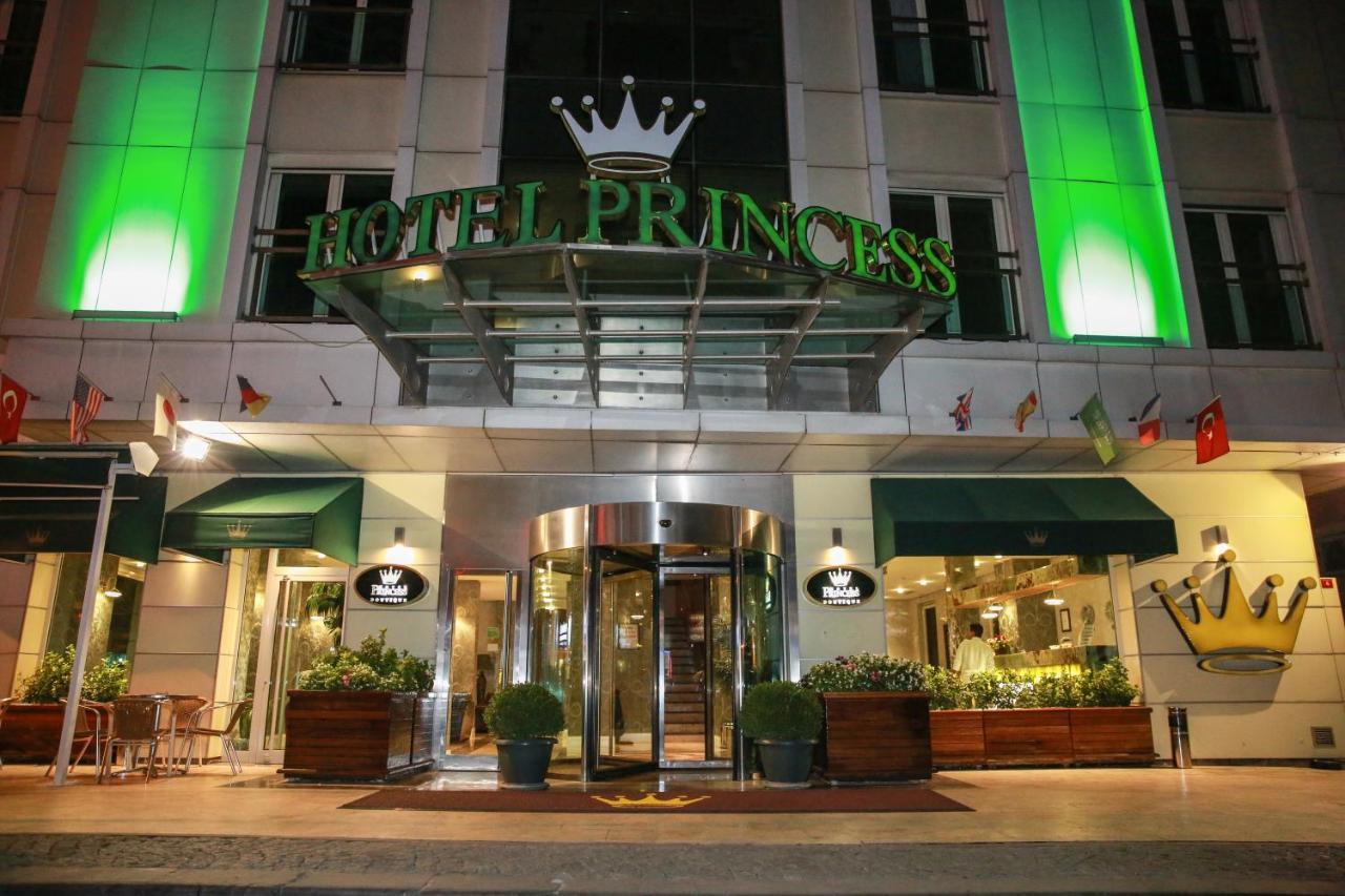 Boutique Princess Hotel Istanbul Exteriör bild