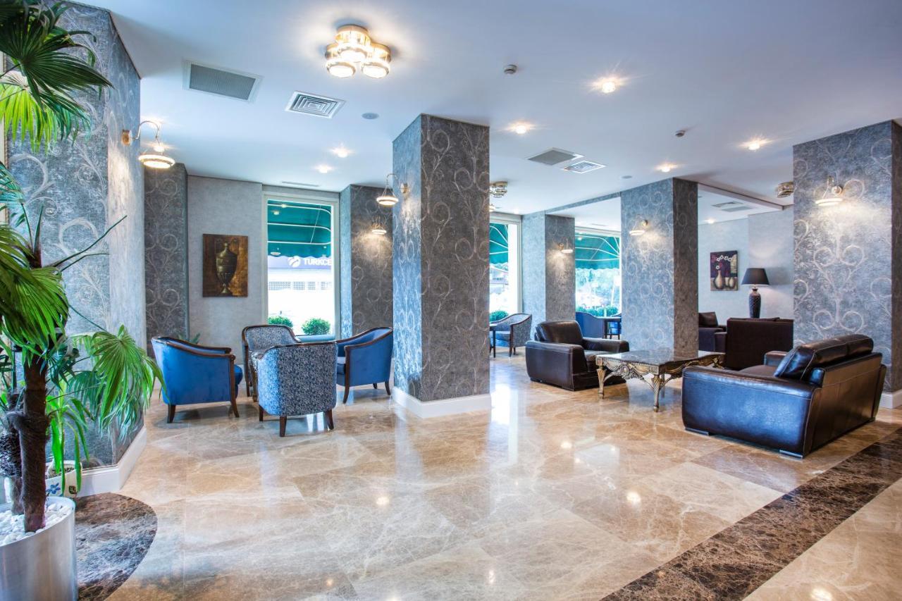 Boutique Princess Hotel Istanbul Exteriör bild