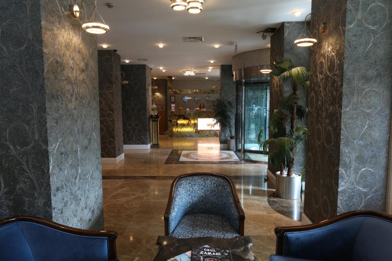 Boutique Princess Hotel Istanbul Exteriör bild